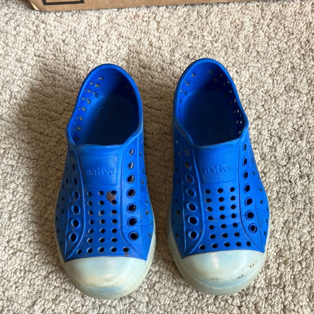 Glow in the dark Native shoes